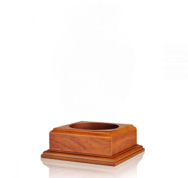 Shimmering Charcoal Aluminum Urn