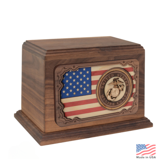 3D Art Marines Urn