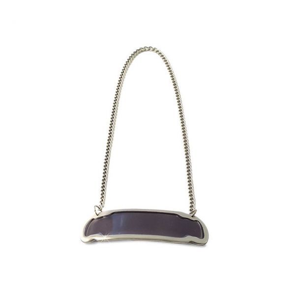 Shimmering Charcoal Aluminum Urn